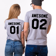 Awesome 01 Awesome 02, Gray/Black