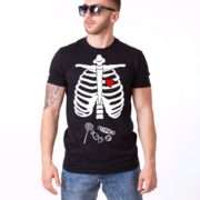 Halloween Candy Shirt, Lollipop Shirt, Skeleton Shirt, Halloween Shirt