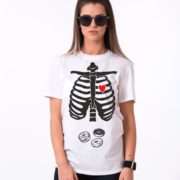 Skeleton Halloween Shirt, Donuts Shirt, Skeleton Shirt, UNISEX