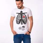 Skeleton Halloween Shirt, Donuts Shirt, Skeleton Shirt, UNISEX