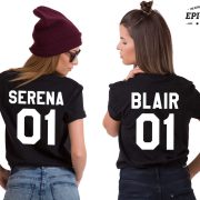 Serena Blair 01, Matching Best Friends Shirts, Unisex