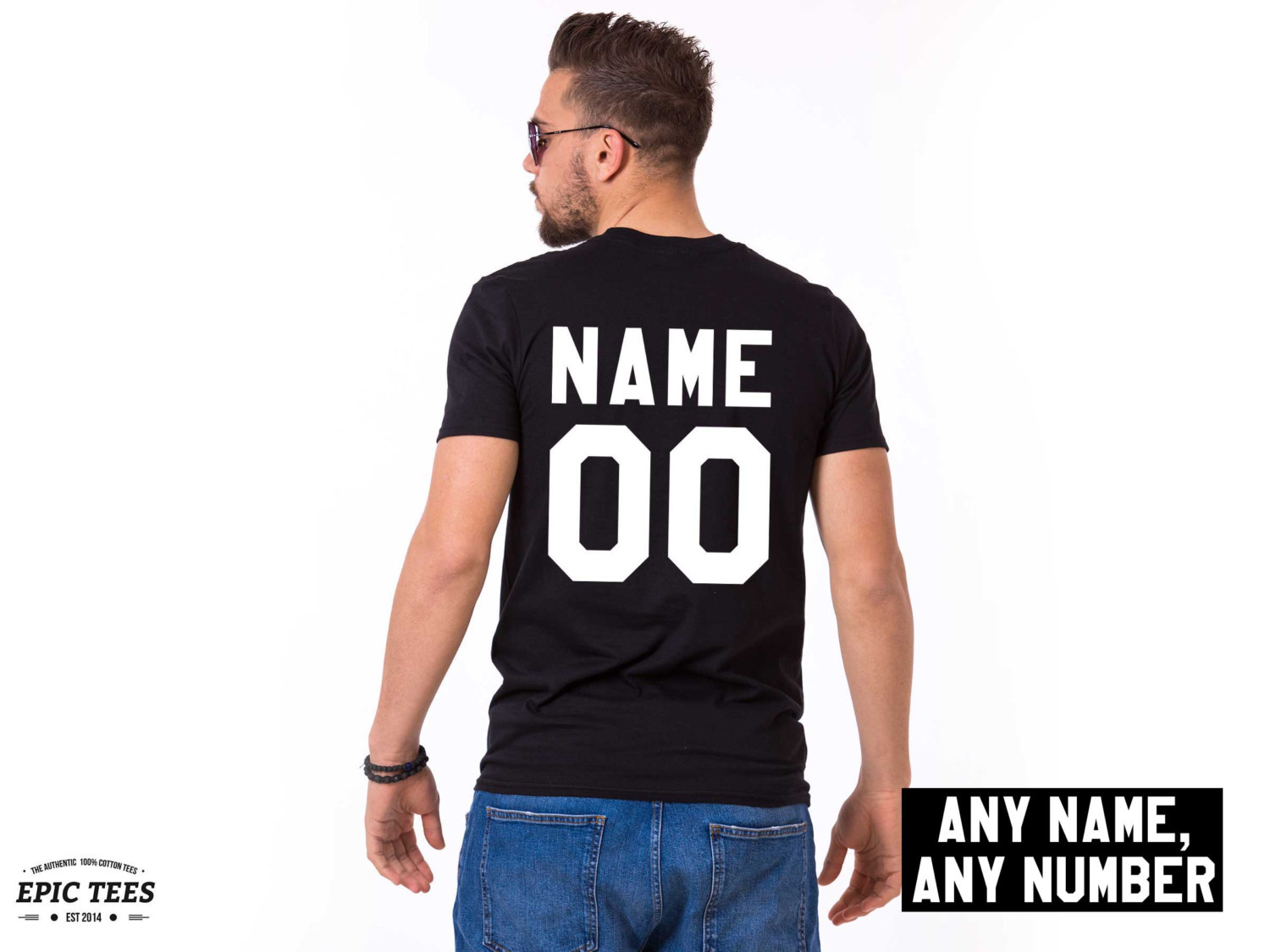 CUSTOM Name and Number Shirt