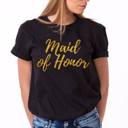 Maid of Honor Shirt