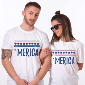 Merica, 4th of July Matching Shirts, America Shirts