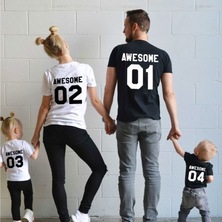 Awesome Family Shirts, Matching Family Shirts