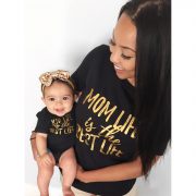 Mom Life Is The Best Life, Kid Life Is The Best Life, Matching Mommy and Me Shirts
