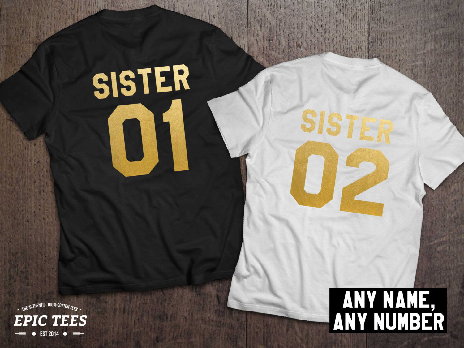 tee shirt sister 01