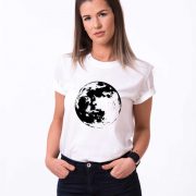 Moon Shirt, White/Black