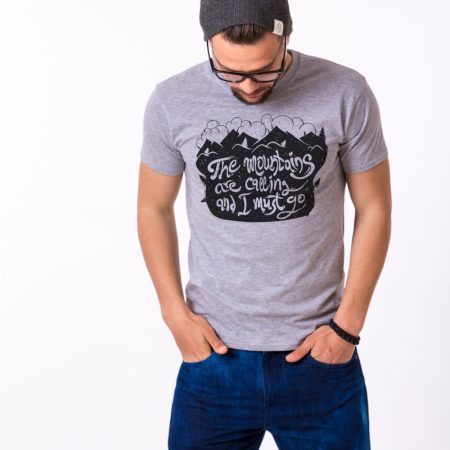 The Mountains Are Calling and I Must Go, Nature Shirts