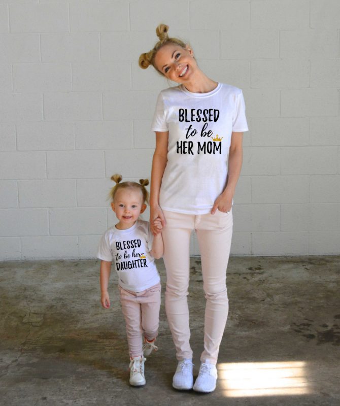 cute mommy and me outfits