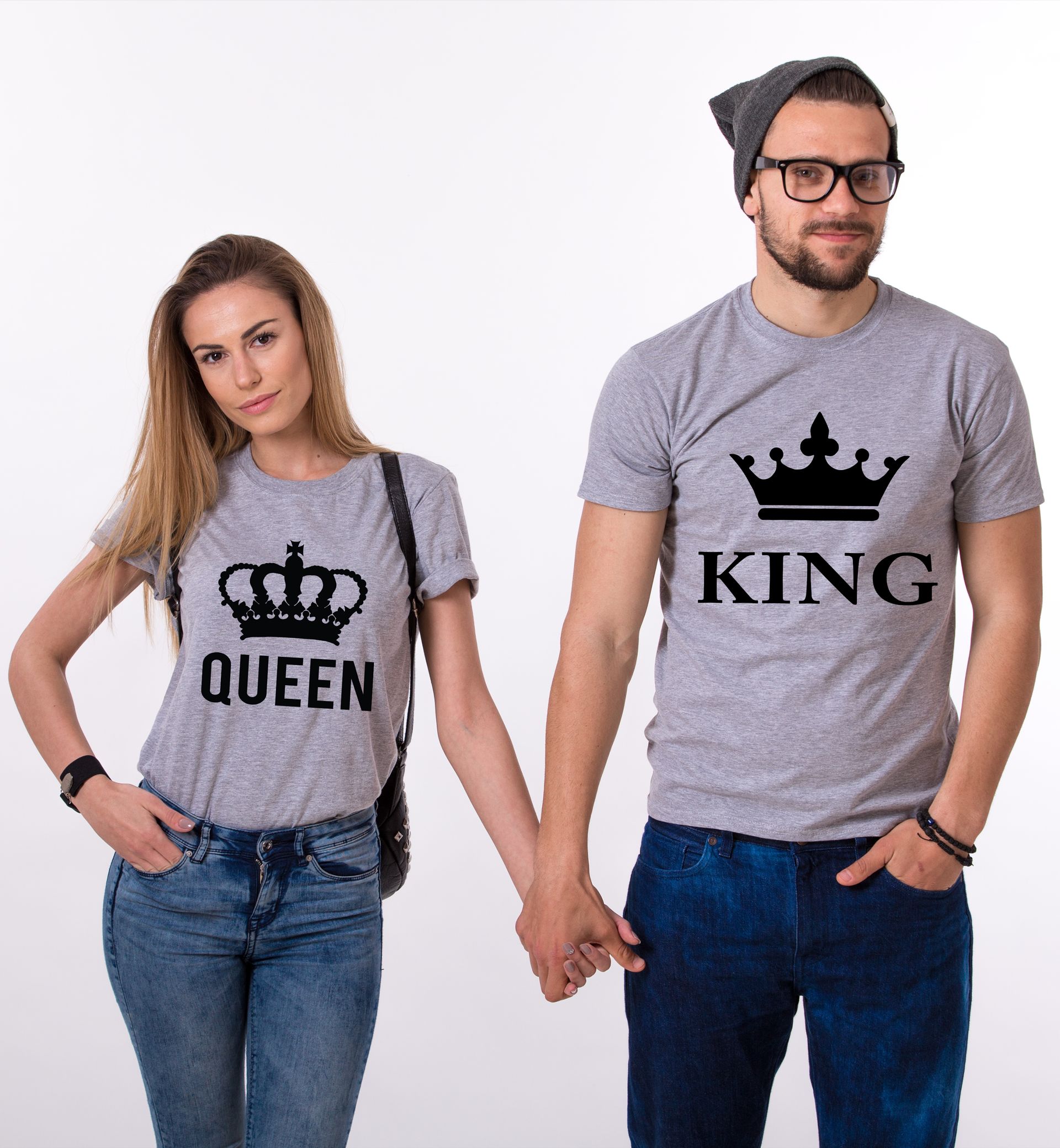 Download King Queen Couples Shirts Matching Shirts Couples T Shirt