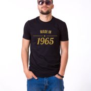 Made in Shirt, Black/Gold