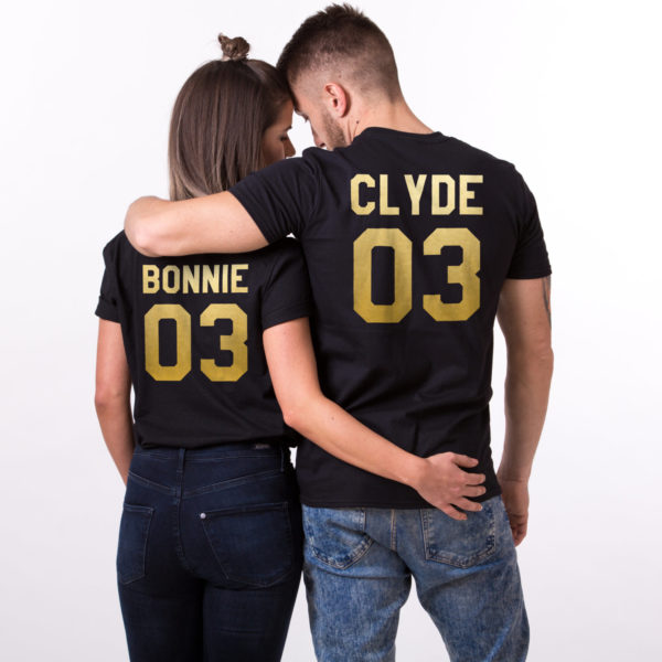 Bonnie 03 Clyde 03, Black/Gold