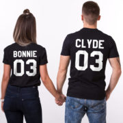 Bonnie 03 Clyde 03, Black/White
