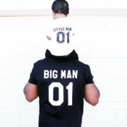 Big Man Little Man 01, Matching Daddy and Me Shirts