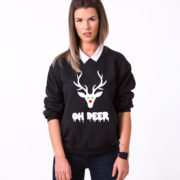 Oh deer, Oh deersweatshirt, Christmas sweatshirt, Oh deer sweatshirt,  UNISEX 2