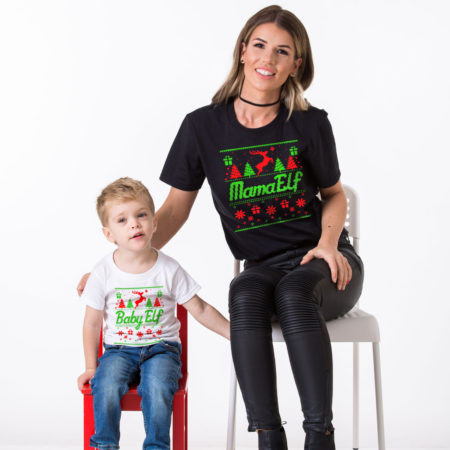 Christmas family shirts, Elf shirts, Elf shirt, Mama Elf, Papa Elf, Little Elf, Baby Elf, Elf family shirts, Christmas elf shirts, UNISEX