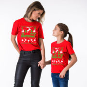 Christmas family shirts, Elf shirts, Elf shirt, Mama Elf, Papa Elf, Little Elf, Baby Elf, Elf family shirts, Christmas elf shirts, UNISEX 4