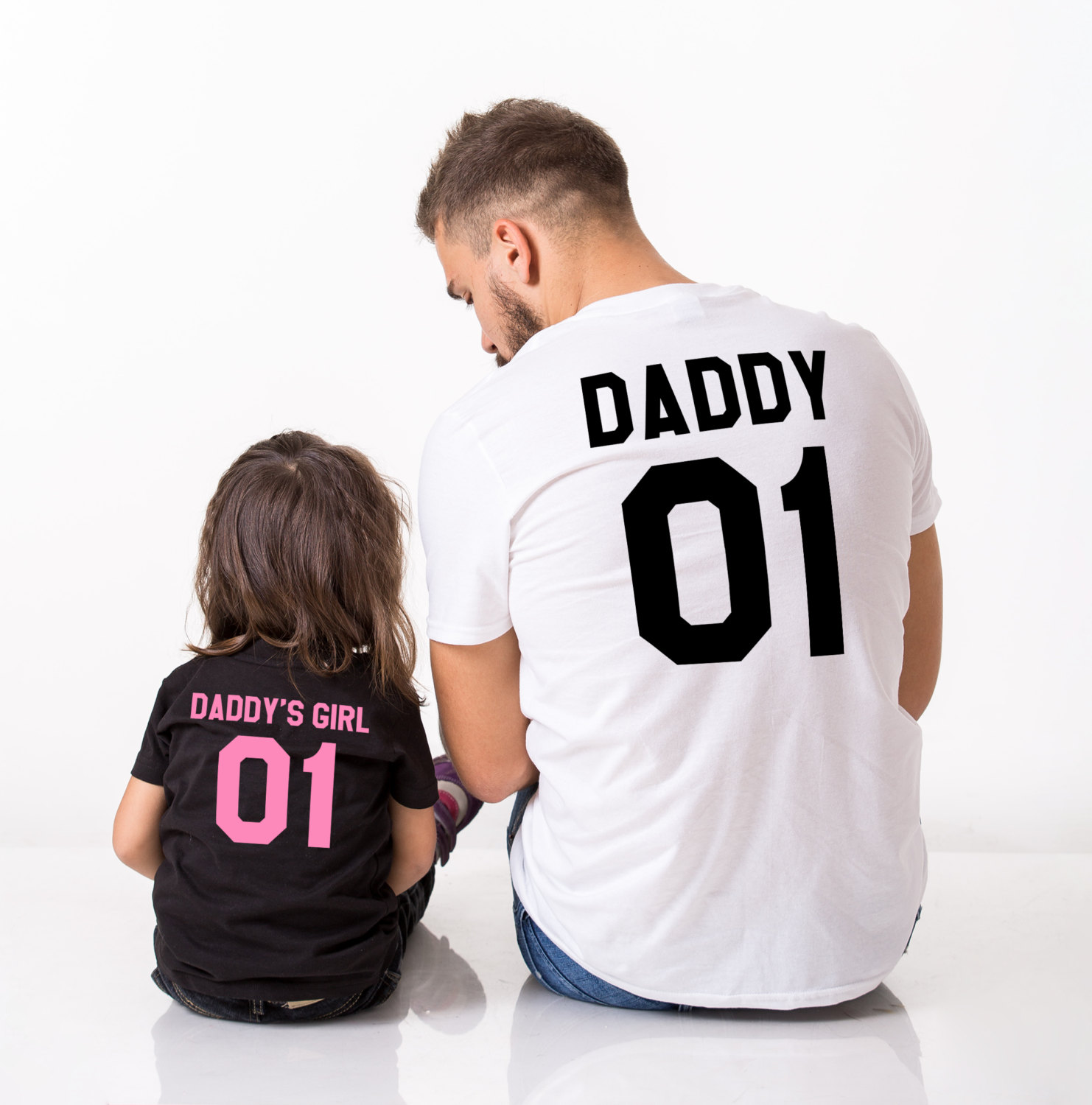Daddy, Daddy’s Girl, Matching Daddy and Me Shirts