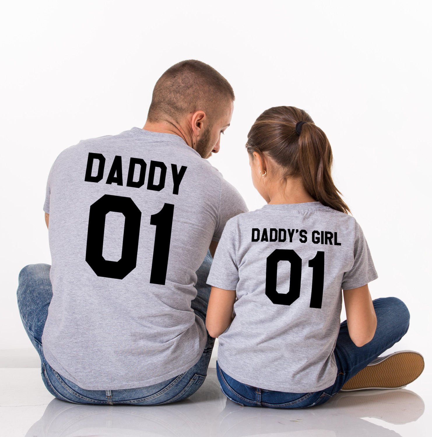 Daddy, Daddy’s Girl, Matching Daddy and Me Shirts