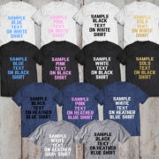 Bonnie Clyde 03 Set of 2 Couple T-shirts, Bonnie Clyde 03 Set of 2 Couple Shirts 100% cotton Tee, UNISEX 5