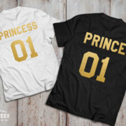 Prince princess shirts, Prince princess shirts for kids, UNISEX 4