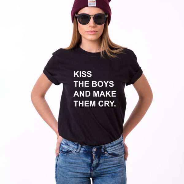 Kiss the Boys and Make Them Cry, Black/White