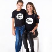Diva Mini Diva, Matching Mommy and Me Shirts, Family Shirts