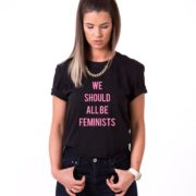 We Should All Be Feminists, Black/Pink