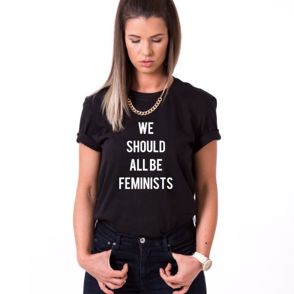 We Should All Be Feminists, Black/White
