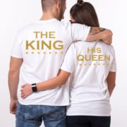 Her King His Queen, White/Gold