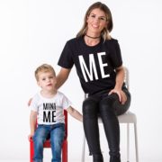 Me, Mini Me, Mother Kid Shirts