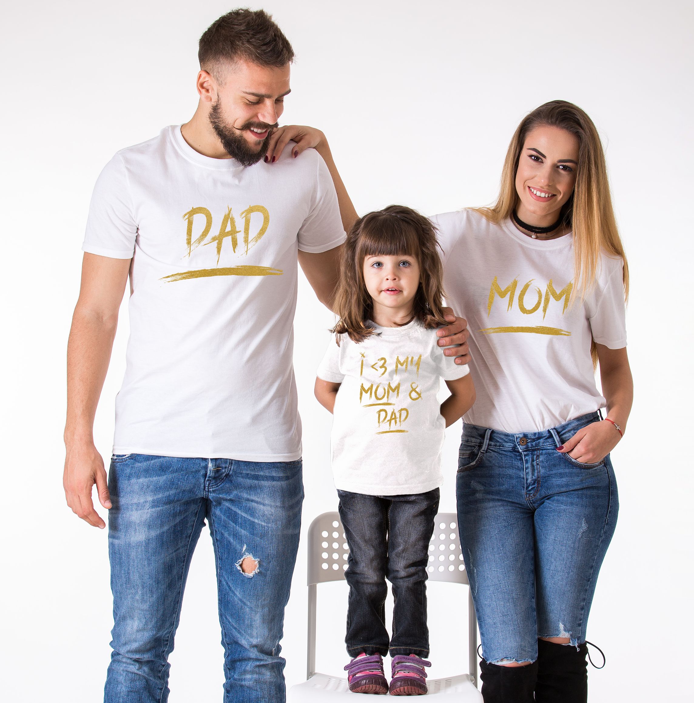 matching-mom-dad-kid-shirts-mom-dad-i