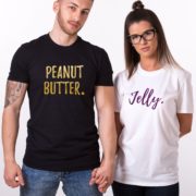 Peanut Butter Jelly, Black, White