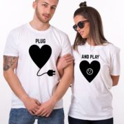 Plug Play Shirts, Matching Couples Shirts