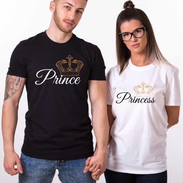 Prince Princess Crowns, Black/White, White/Black