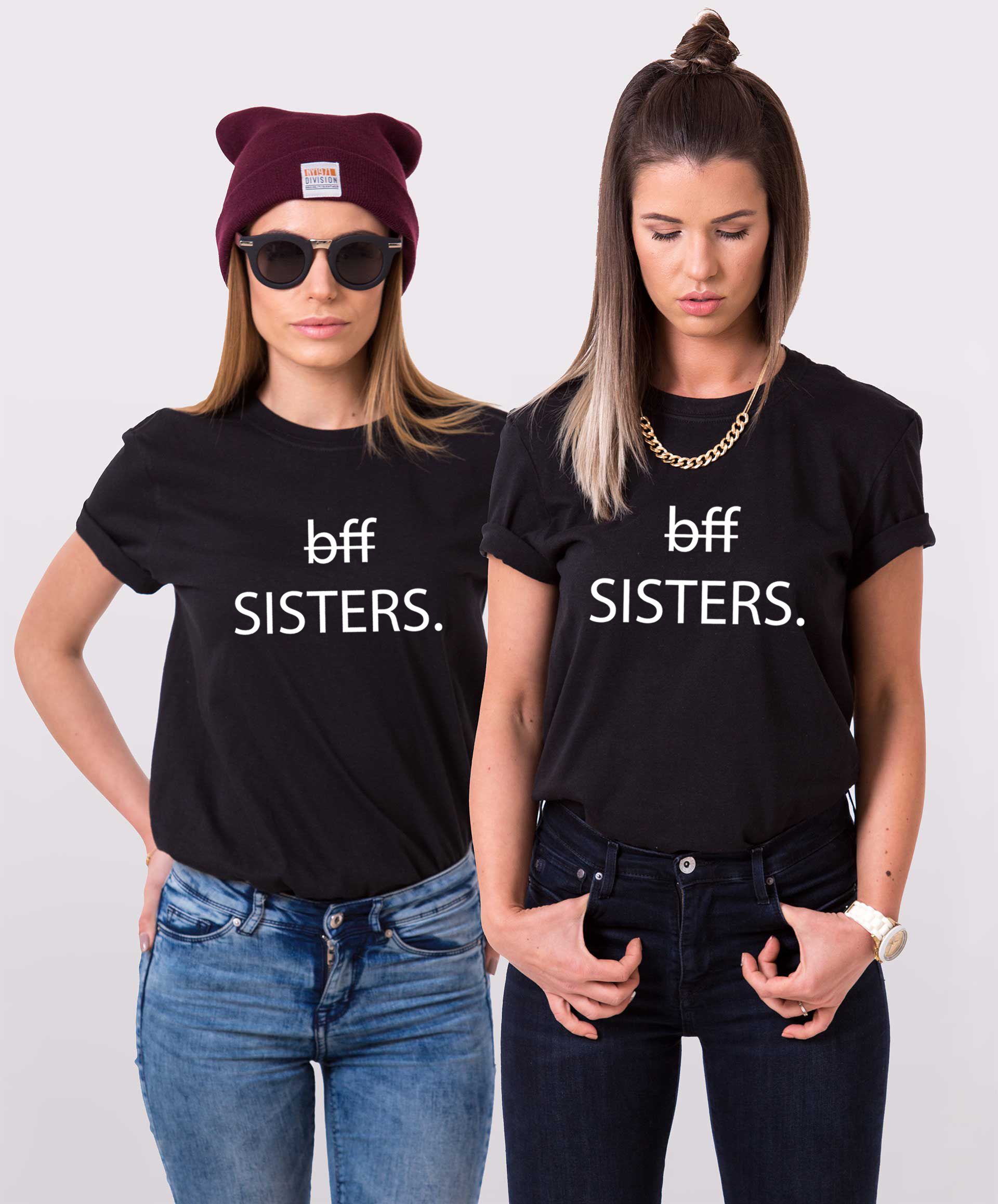 sister twinning t shirt