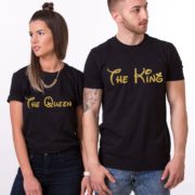 The King The Queen, Black/Gold
