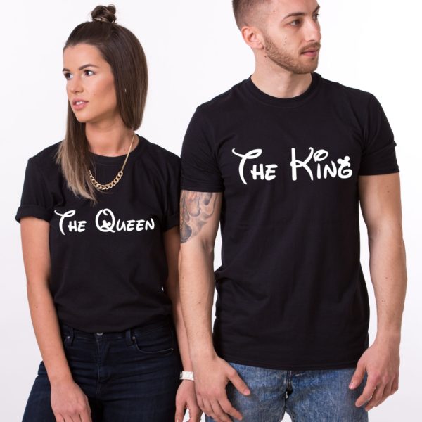 The King The Queen, Black/White