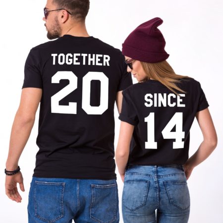 Together Since Shirts, Matching Couples Shirts