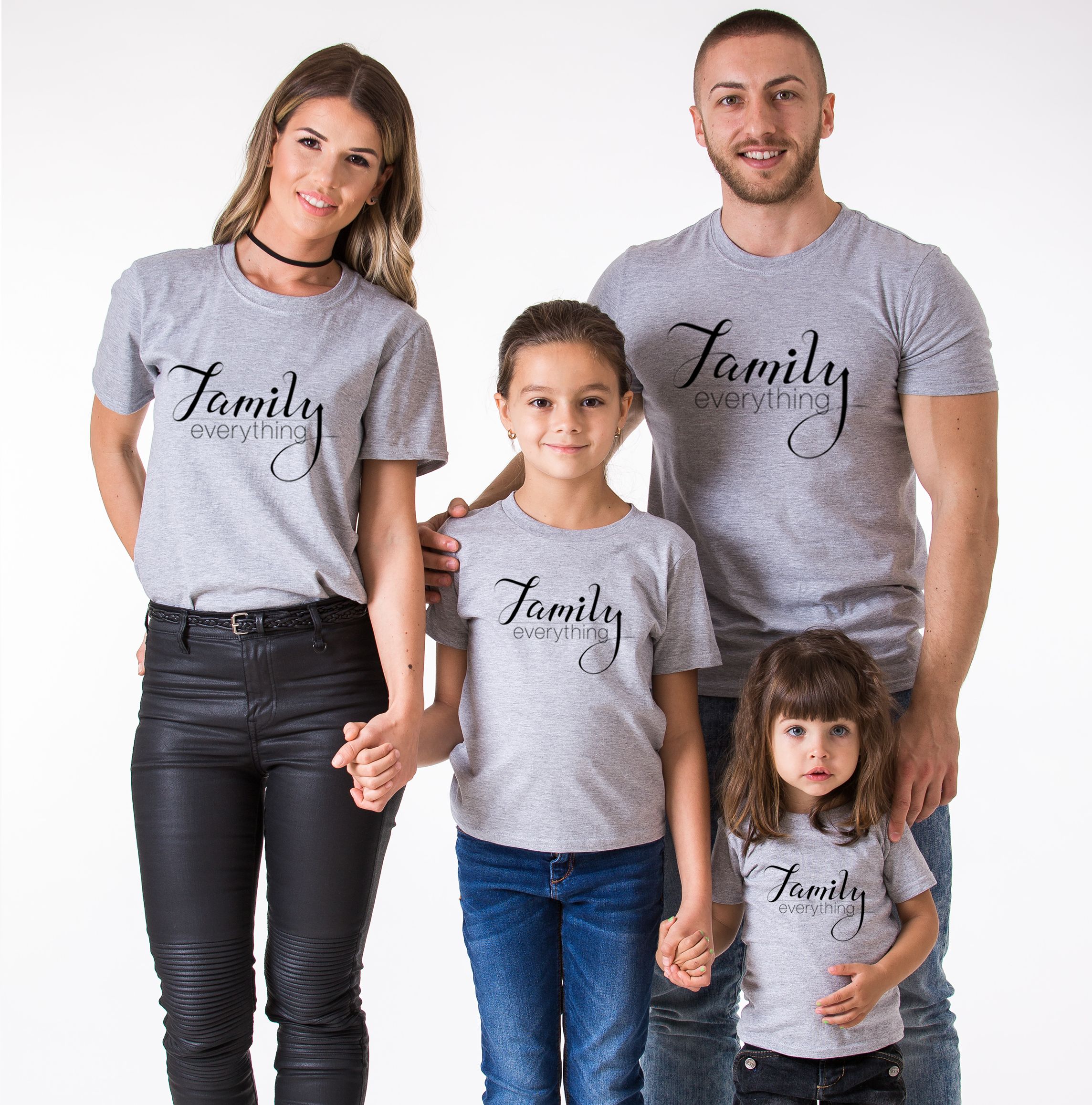 Family Matching Shirts Family Everything Unisex