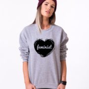 Feminist Sweatshirt, Feminism Sweatshirt, UNISEX