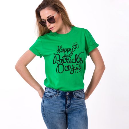 Happy St. Patrick's Day Shirt, Single Shirt, UNISEX