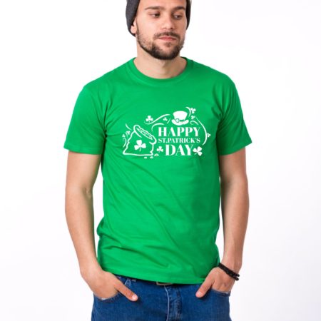 Irish T-Shirt, Happy St. Patrick's Day, Bag of Gold, St. Patrick's Day Shirt