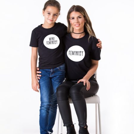 Feminist Mini Feminist Shirts, Matching Mommy and Me Shirts