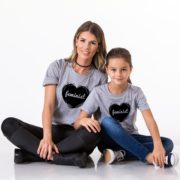 Mommy and Me Feminist Shirts, Matching Mother Daughter