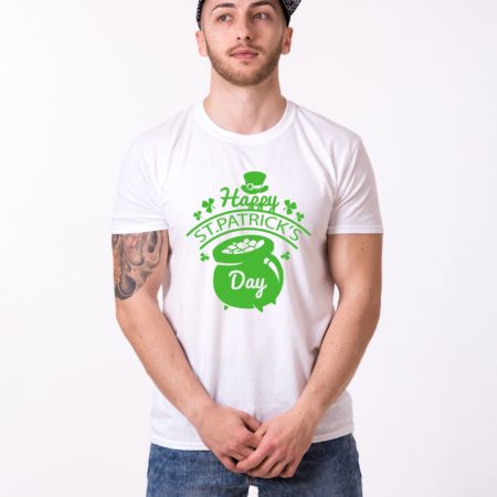 St. Patrick's Day T-Shirt, Happy St. Patrick's Day, UNISEX