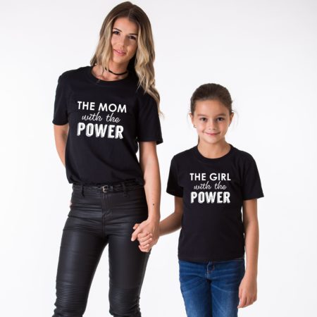 The Mom with the Power Shirt, The Girl with the Power Shirt
