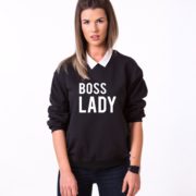 Boss Lady, Truth, Black/White