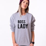 Boss Lady, Truth, Gray/Black